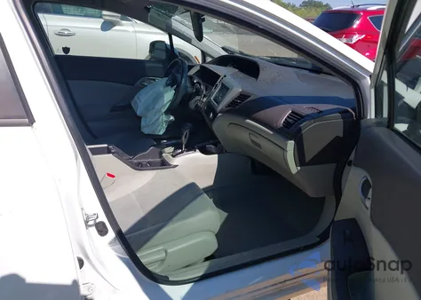 2012 Honda Civic Lx from USA, damaged, VIN 19XFB2F54CE107017